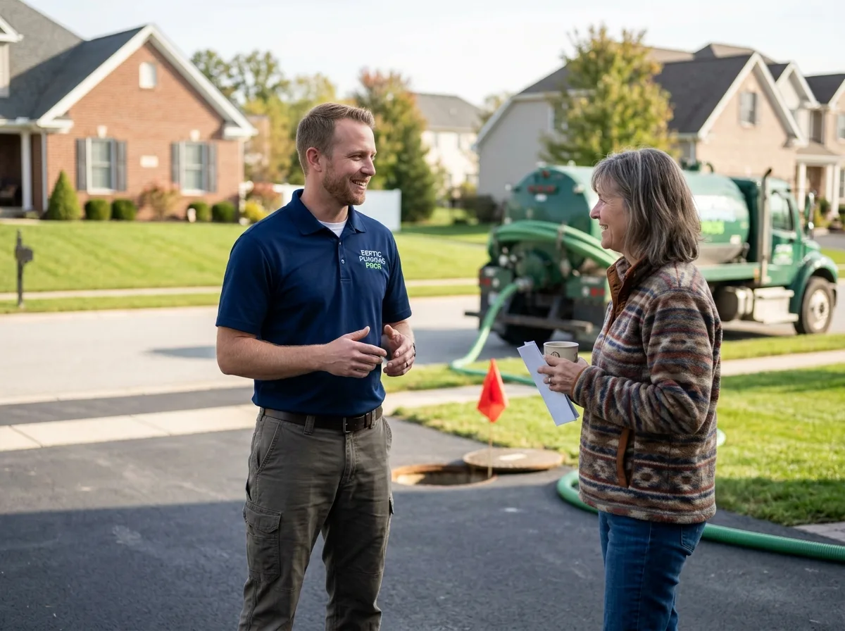 Emergency Septic Service in Tiplersville, MS