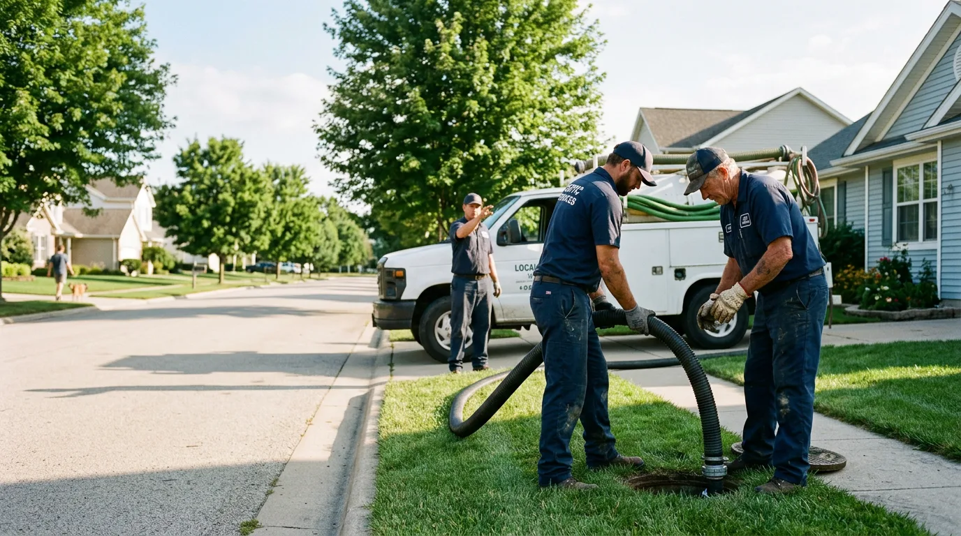 Emergency Septic Service in Tiplersville, MS